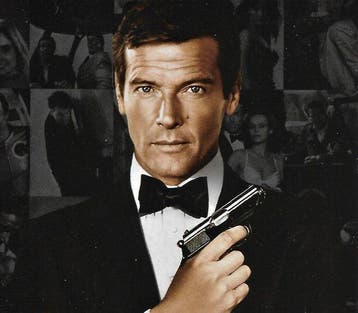 Roger Moore - Autographed Photo The Spy Who Loved Me James, Verzamelen, Nieuw