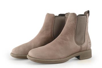 Tamaris Chelsea boots in maat 40 Beige, Verzenden, Overige typen