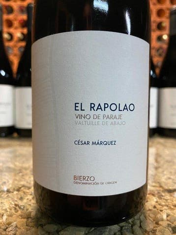 2024 César Márquez - El Rapolao - Bierzo Vino de Paraje - 6, Nieuw