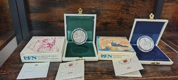 Vaticaan. 2000 Lire 2001 (Zonder minimumprijs)