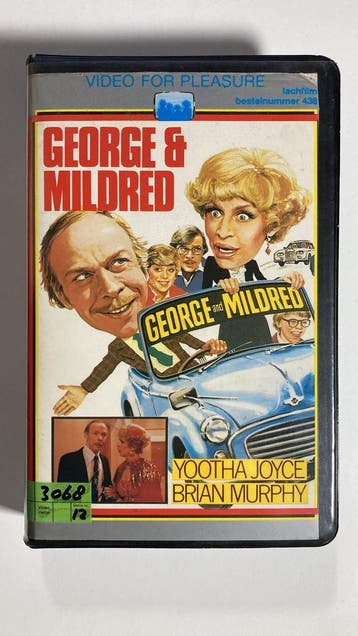 GEORGE & MILDRED (EX RENTAL) (VHS), Gebruikt