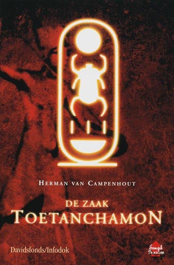 De zaak Toetanchamon / Davidsfonds/Infodok-jeugd thriller, Verzenden, H. van Campenhout