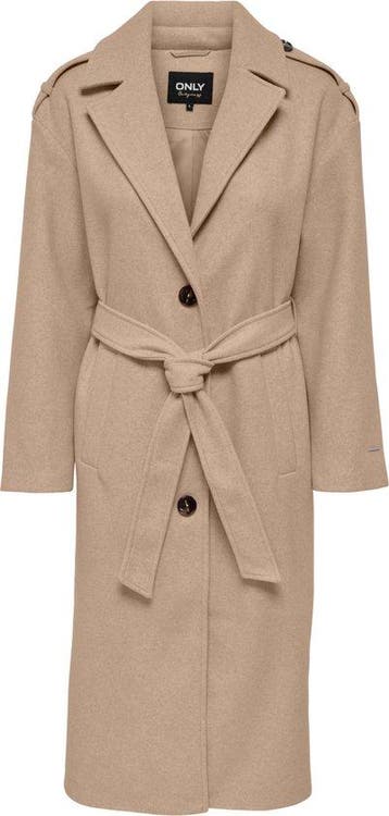 ONLY ONLEMMA NU COAT Dames Jas - Maat XS (Jassen, Kleding), Kleding | Dames, Verzenden, Nieuw