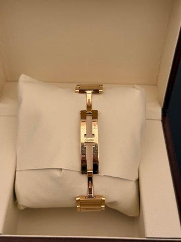 Cartier - Tank Française - 2466 - Femme - 2000-2010, Nieuw