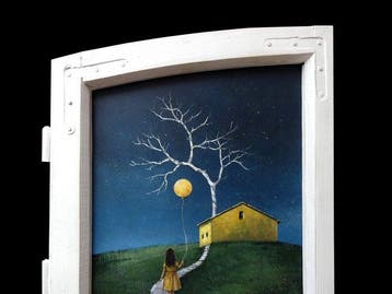 Karolina Gmiterek - The Moon Child, Antiek en Kunst