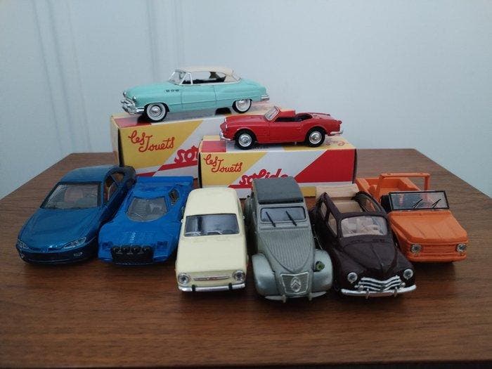 Modelauto (8), Hobby en Vrije tijd, Modelauto's | 1:5 tot 1:12