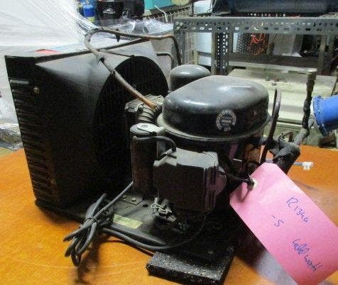Koelmotor Lunite, AEZ4430Y, R134A, Electroménager, Réfrigérateurs & Frigos