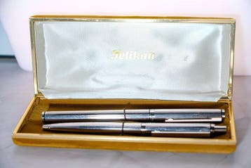 Pelikan - Pelikan Signum P590, Signum K590 - Vulpen, Verzamelen, Nieuw