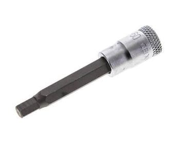 Insert pour douille 1/4 Gedore 60mm long pour vis à douille, Verzenden