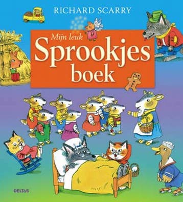 Mijn leuke sprookjesboek 9789044718133 Richard Scarry, Verzenden, Gelezen, Richard Scarry