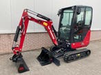 Yanmar SV17VT compact minigraver graafmachine 1790kg, Zakelijke goederen, Machines en Bouw | Kranen en Graafmachines, Ophalen of Verzenden