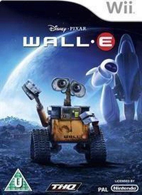 Disney Pixar Wall E (Wii Games), Games en Spelcomputers, Games | Nintendo Wii, Zo goed als nieuw, Ophalen of Verzenden