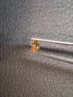 Natural Citrine – Faceted Oval Cut 3x4 mm 0.152 ct Golden Ye, Handtassen en Accessoires, Overige Accessoires, Verzenden, Nieuw