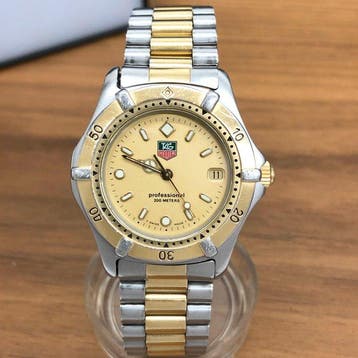 TAG Heuer - Professional 200M Date 33mm - Zonder