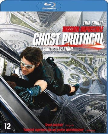 Mission Impossible Ghost Protocol (blu-ray tweedehands film), Ophalen of Verzenden