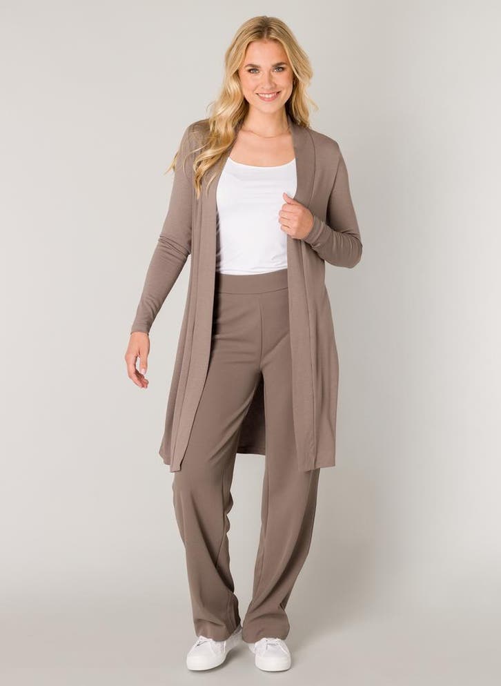 Base Level vest Yayla Long44Maat 42/44 (L), Kleding | Dames, Truien en Vesten, Overige kleuren, Nieuw, Maat 42/44 (L), Verzenden