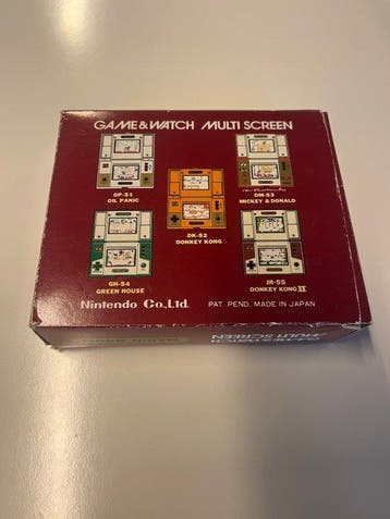 Nintendo - Game & Watch - Multi Screen - Mario Bros. (MW-56), Nieuw