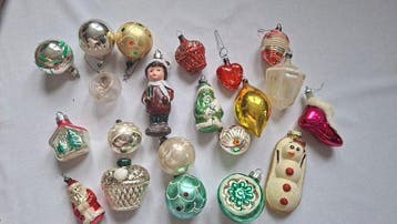 Kerstboomversiering (21) - Glas