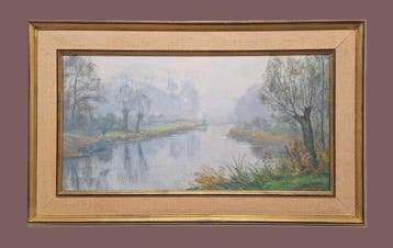 Johan Meijer (1885-1970) - **NO RESERVE** Nevelstemming,