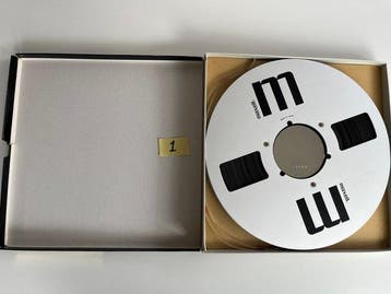Sony, Revox, Maxell, AGFA - 35-180B - 3M - PER 528
