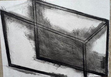 José Pedro Croft (1957) - Sin título, Antiek en Kunst