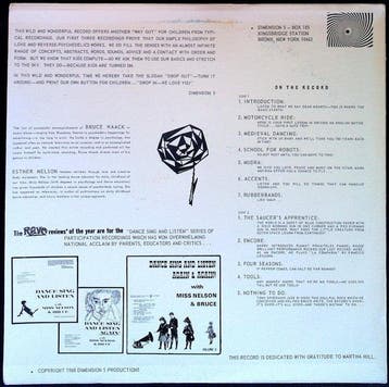 Bruce Haack - The Way-Out Record - LP album (op zichzelf, Nieuw in verpakking
