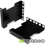 StarTech.com Raildiepte adapterset voor server racks 2U, Verzenden, Nieuw