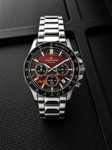 Jacques Lemans - Limited Edition 490/500 - Solar - Homme -, Nieuw