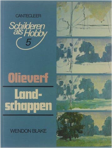 Olieverf - Blake, Boeken, Verzenden, Nieuw