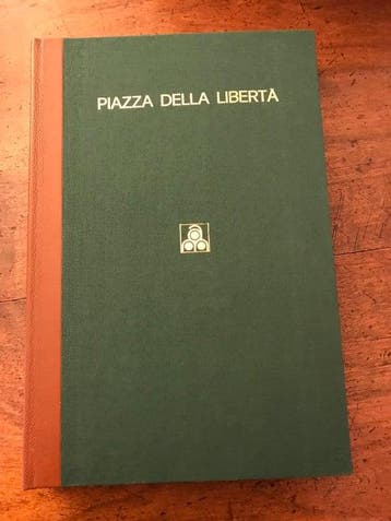 Signed; Aldo Palazzeschi / Mino Maccari - Piazza della