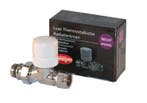 luxe Thermostatische radiatorkraan recht, Ophalen of Verzenden, Nieuw