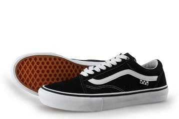 Vans Sneakers in maat 42½ Zwart, Kleding | Heren, Schoenen, Verzenden, Zwart, Zo goed als nieuw, Sneakers