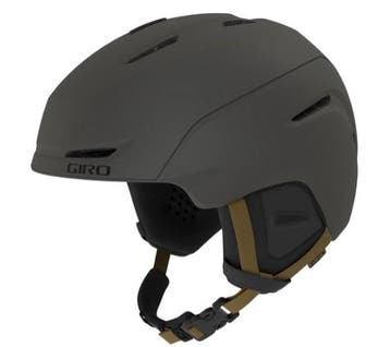 Giro Neo Metallic Coal/Tan Skihelm Maat S, Verzenden, Nieuw