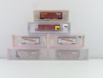 Bachmann, Scaletrains, Rapido Trains, Fox Valley models N -