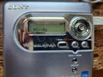 Sony - MZ-NH600 Draagbare minidisc speler-recorder, Nieuw