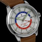 Tecnotempo - GMT - Sky Meridian - Swiss Movement - Limited, Bijoux, Sacs & Beauté