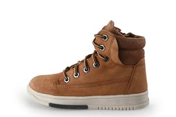 Nelson Veterboots Jongens in maat 28 Cognac, Enfants & Bébés, Vêtements enfant | Chaussures & Chaussettes, Verzenden, Schoenen