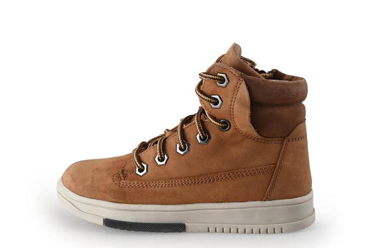 Nelson Veterboots Jongens in maat 28 Cognac, Kinderen en Baby's, Kinderkleding | Schoenen en Sokken, Jongen of Meisje, Zo goed als nieuw