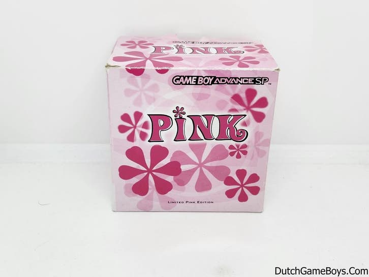 Gameboy Advance / GBA SP - Console - Limited Pink Edition -, Consoles de jeu & Jeux vidéo, Consoles de jeu | Nintendo Game Boy