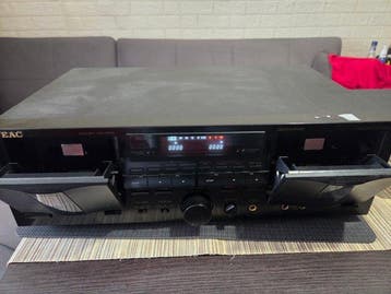 TEAC - W-850R Cassetterecorder-speler, TV, Hi-fi & Vidéo