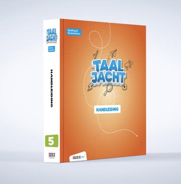 Groep 5 spelling & grammatica / Taaljacht / handleiding, Boeken, Schoolboeken, Verzenden, Zo goed als nieuw