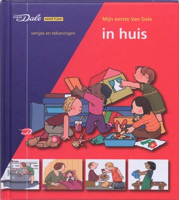 In huis / Mijn eerste Van Dale themaboekjes 9789066486430, Boeken, Verzenden, Gelezen, Liesbeth Schlichting