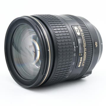Nikon AF-S 24-120mm F/4G ED VR | Occasion, Ophalen of Verzenden