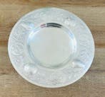 Anonyme - Plateau - Coupe à fruits sur pied Motifs de fruits