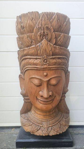 Grote massieve Budhha - Beeld - Indonesië