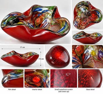 Murano - Bol - Verre