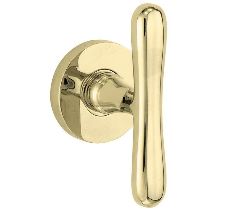 Kastknop Linea/Vivo messing gelakt, Doe-het-zelf en Bouw, Overige Doe-Het-Zelf en Bouw, Nieuw