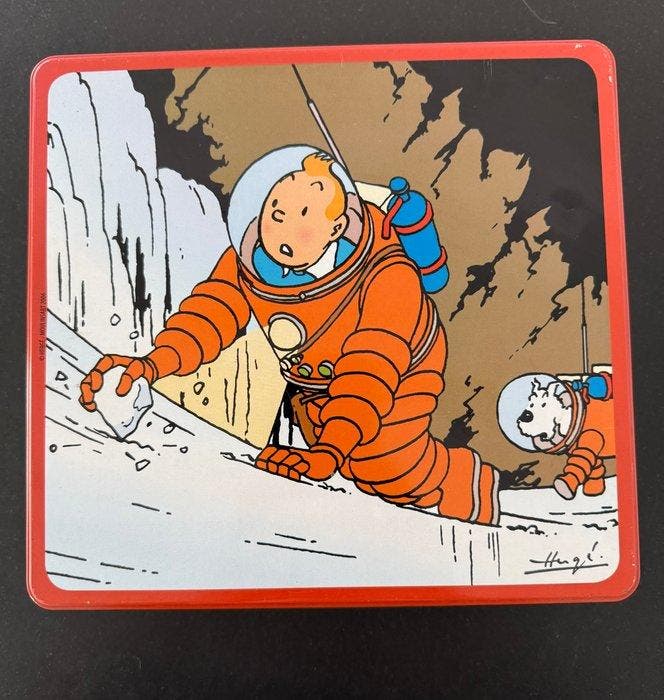 Kuifje - 9 Blikdoosjes Delacre - Moulinsart - 2014, Boeken, Strips | Comics