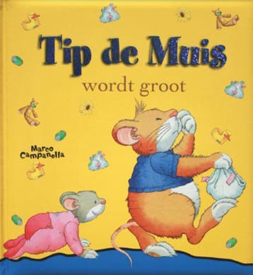 Tip de Muis wordt groot / Tip de Muis / 12 9789490111113, Boeken, Verzenden, Gelezen, Anna Casalis