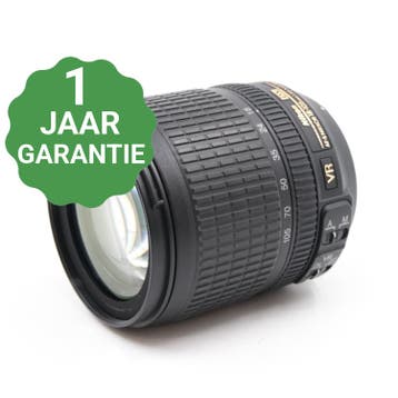 Nikon AF-S 18-105mm f/3.5-5.6G VR ED DX | Tweedehands, Verzenden, Zo goed als nieuw